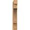 Ekena Millwork Balboa Block Smooth Outlooker, Western Red Cedar, 7 1/2"W x 34"D x 46"H OUT08X34X46BOA05SWR - alternate 2